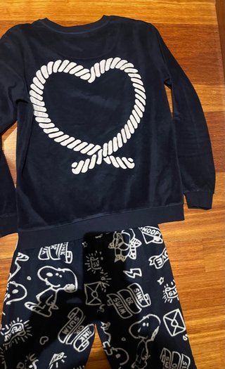 Pijama Snoopy Polar Talla XS