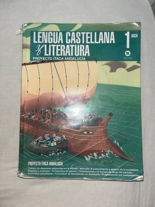 Lengua castellana y literatura, 1 BACH.