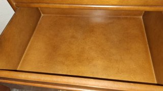 Cajonera de madera maciza