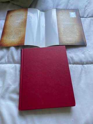 Libro El Secreto. Español, tapa dura.