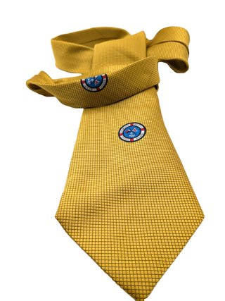 Cravatta Vintage 100% Seta Made in Italy Newport