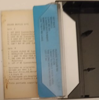 Cinta Cassette Golden Beatles Hits