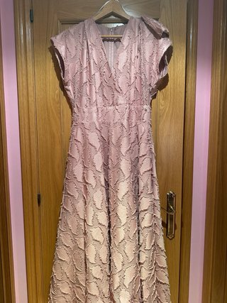 Vestido Hannibal Laguna Rosa