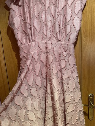Vestido Hannibal Laguna Rosa