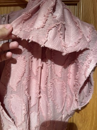 Vestido Hannibal Laguna Rosa