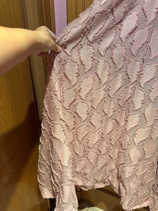 Vestido Hannibal Laguna Rosa