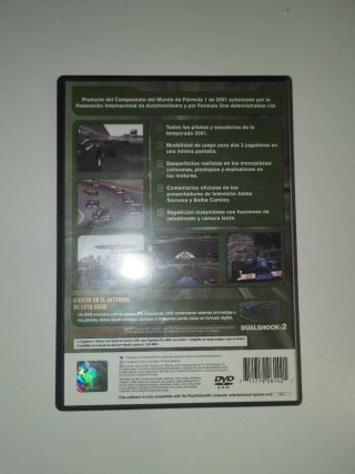 Formula 1 2001 Edición Limitada PS2