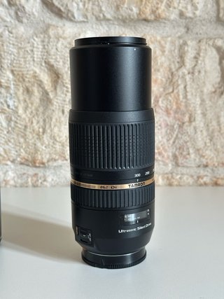 Objetivo Tamron SP USD 70-300 Di Sony A mount