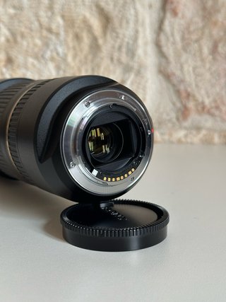 Objetivo Tamron SP USD 70-300 Di Sony A mount