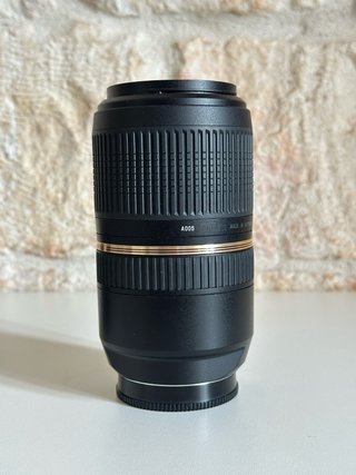 Objetivo Tamron SP USD 70-300 Di Sony A mount