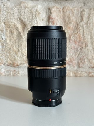Objetivo Tamron SP USD 70-300 Di Sony A mount