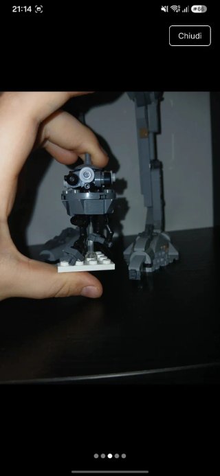 Lego Star Wars AT-ST