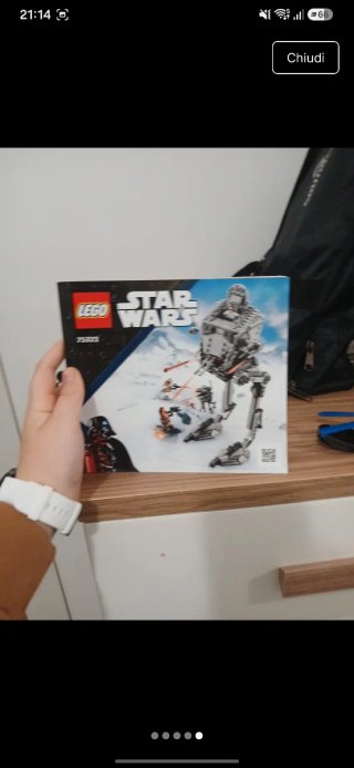 Lego Star Wars AT-ST