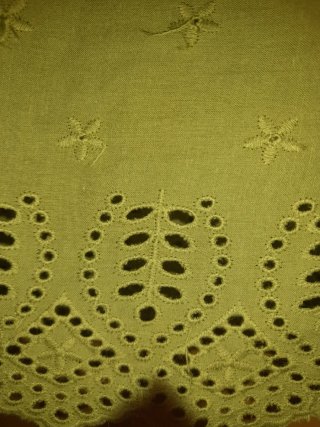 Blusa verde, da como para M-L