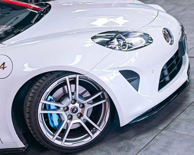 Alpine A110 Première Edition 252CV