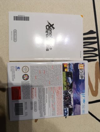 Xenoblade Chronicles Wii + Mando Rojo