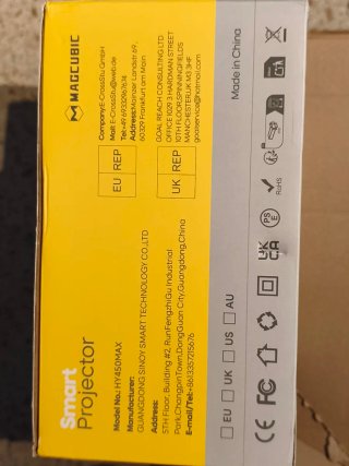 Proyector Magcubic HY450MAx