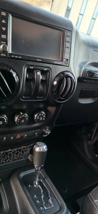 Jeep Wrangler 2016