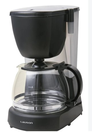 Cafetera Lauson Negra