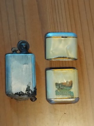 Lotto 9 accendini vintage