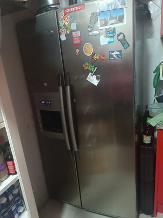 Nevera Whirlpool dos puertas