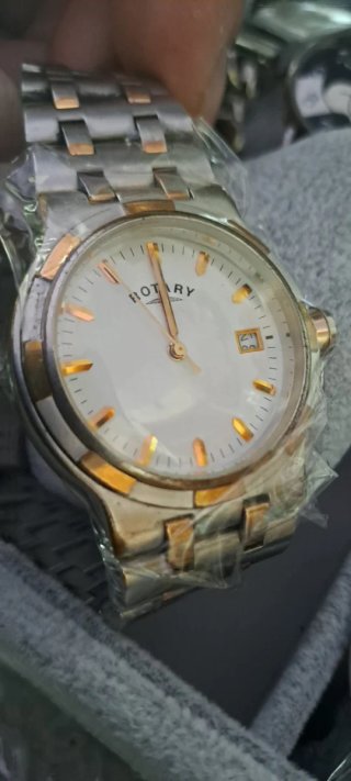 Orologio Rotary oro e argento
