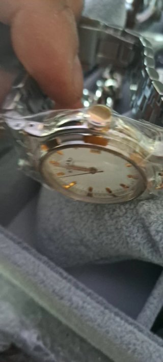 Orologio Rotary oro e argento
