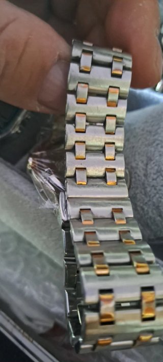 Orologio Rotary oro e argento