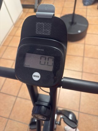Bicicleta Estática Negra