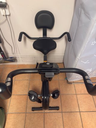 Bicicleta Estática Negra