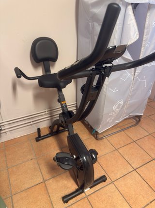 Bicicleta Estática Negra