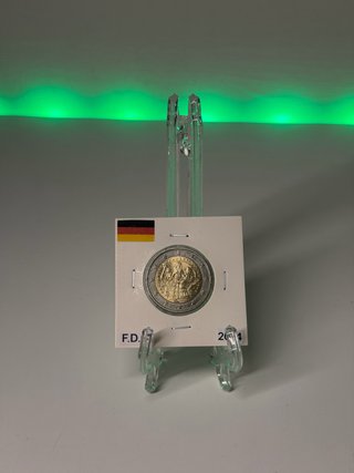 2 Euro Commemorativo Germania 2024