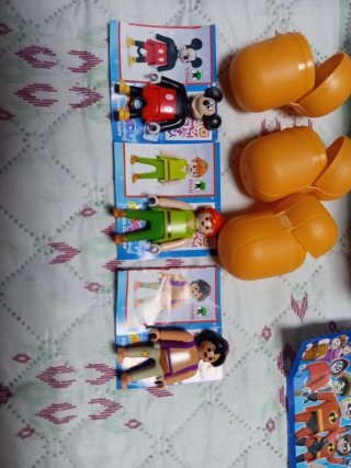 Playmobil Kinder Sorpresa Disney
