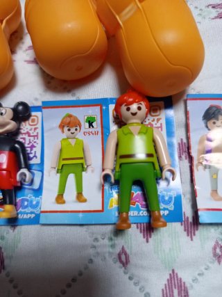 Playmobil Kinder Sorpresa Disney
