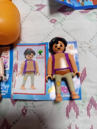 Playmobil Kinder Sorpresa Disney