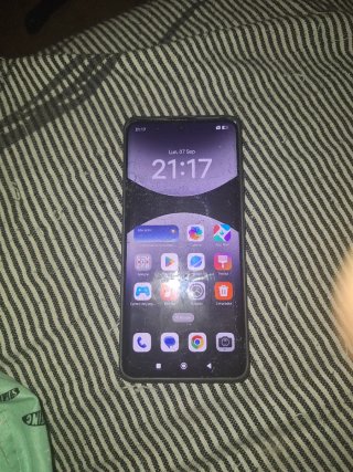 Xiaomi Redmi Note 14 Pro 5g Negro