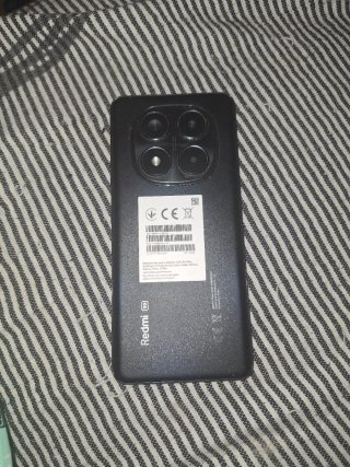 Xiaomi Redmi Note 14 Pro 5g Negro