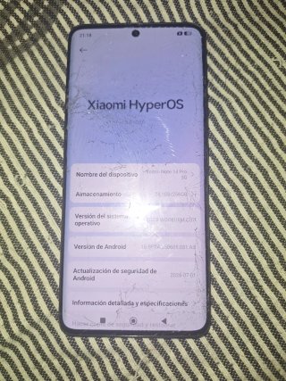 Xiaomi Redmi Note 14 Pro 5g Negro