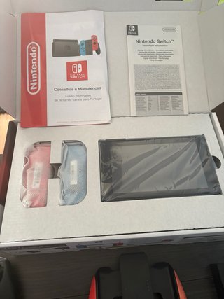 Nintendo Switch + Accesorios + Juegos