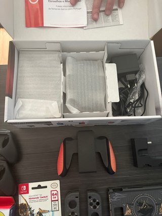 Nintendo Switch + Accesorios + Juegos