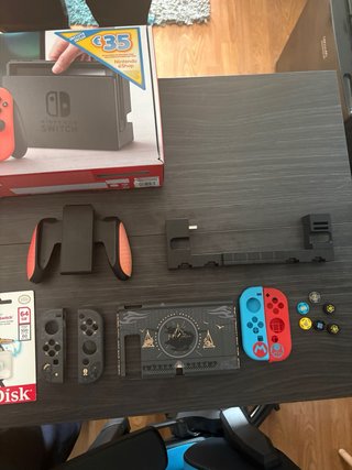 Nintendo Switch + Accesorios + Juegos