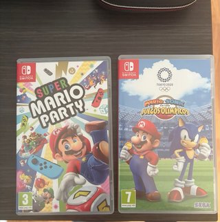 Nintendo Switch + Accesorios + Juegos