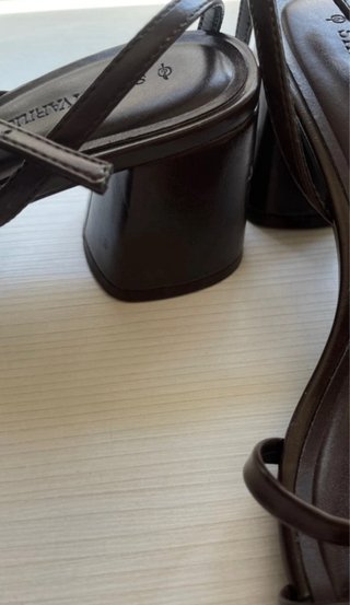 Sandalias Stradivarius Marrón Talla 37