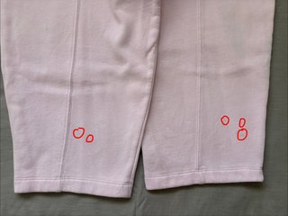 Pantalón chándal Zara rosa