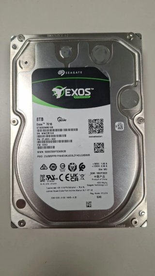 Disco Duro SAS Seagate Exos 8TB