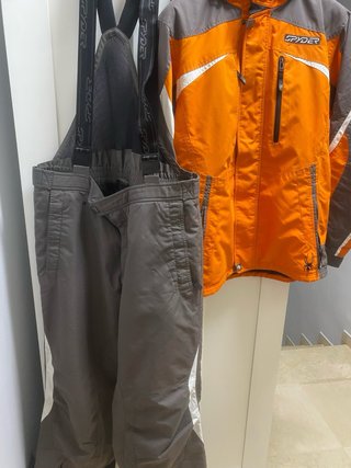 Traje de esquí Spyder para caballeros