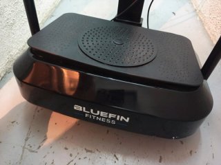 Máquina de Fitness Bluefin Vibratoria