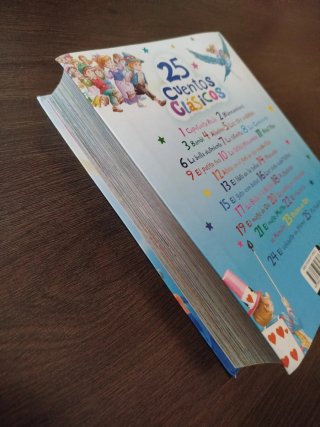 25 cuentos clásicos