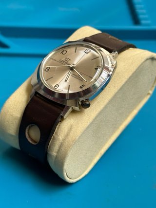 Orologio Lectro carica manuale vintage