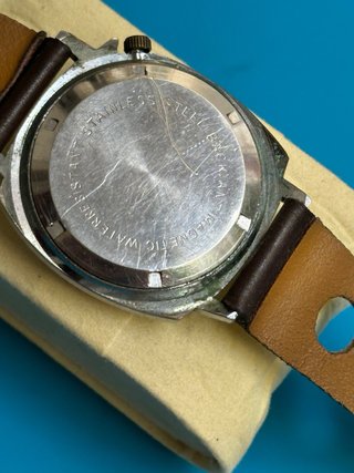 Orologio Lectro carica manuale vintage